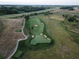 Harvester Aerial 11th Back